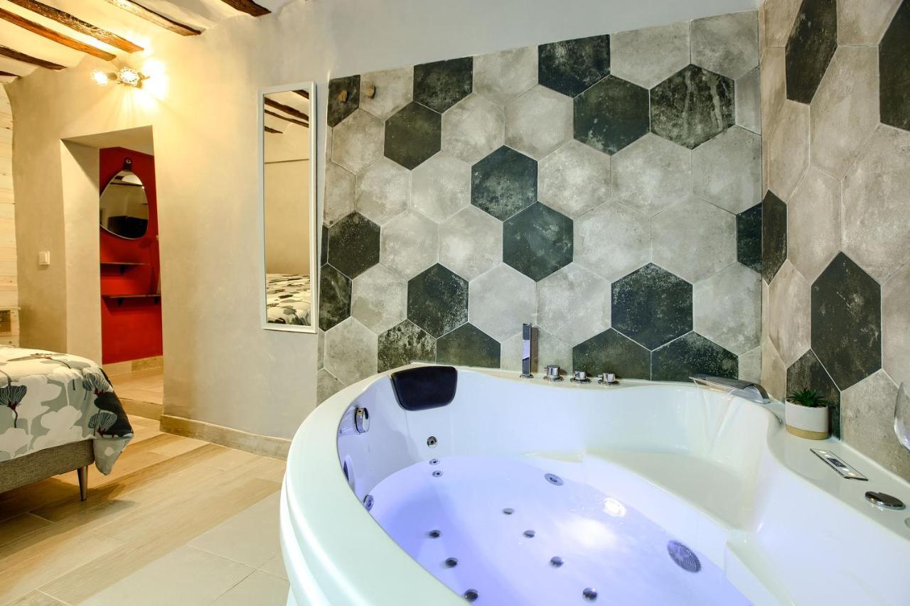 El Capricho De Brihuega Apartment ภายนอก รูปภาพ