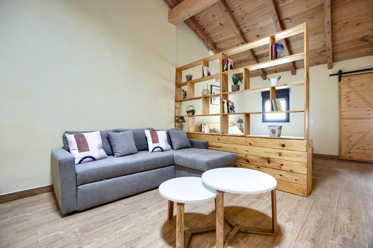 El Capricho De Brihuega Apartment ภายนอก รูปภาพ
