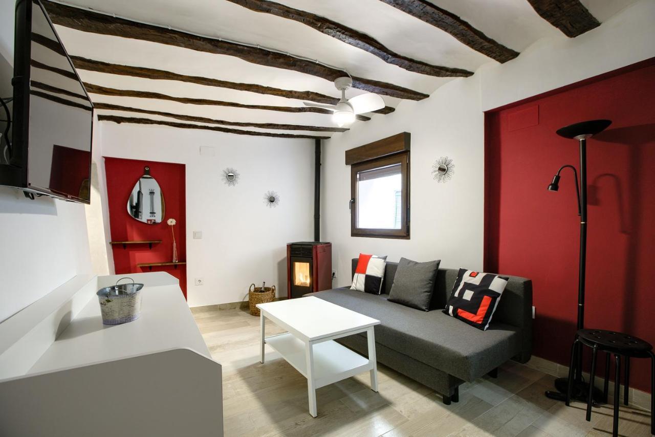 El Capricho De Brihuega Apartment ภายนอก รูปภาพ