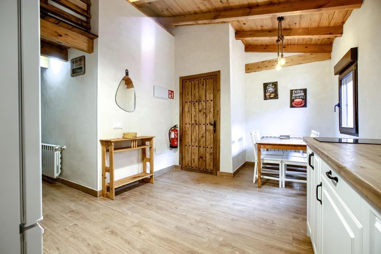 El Capricho De Brihuega Apartment ภายนอก รูปภาพ