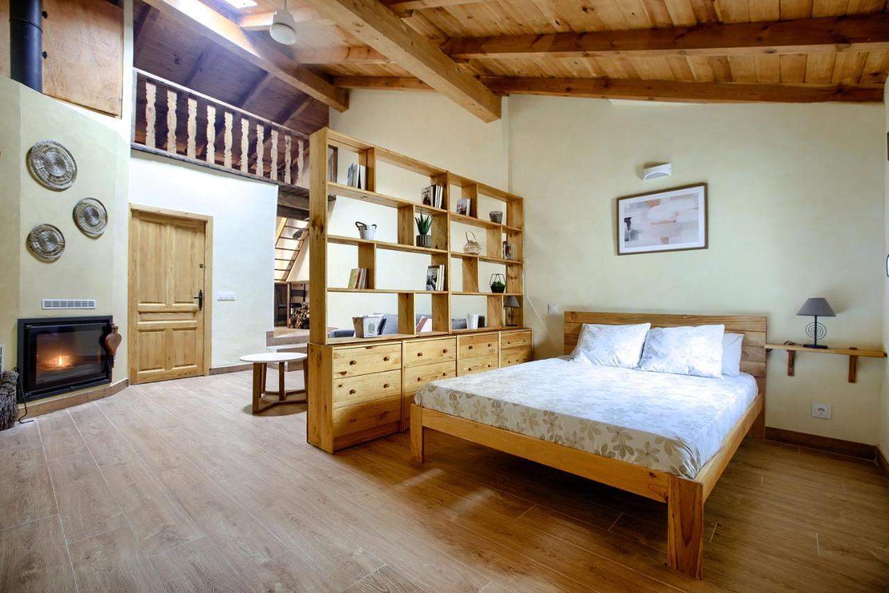 El Capricho De Brihuega Apartment ภายนอก รูปภาพ