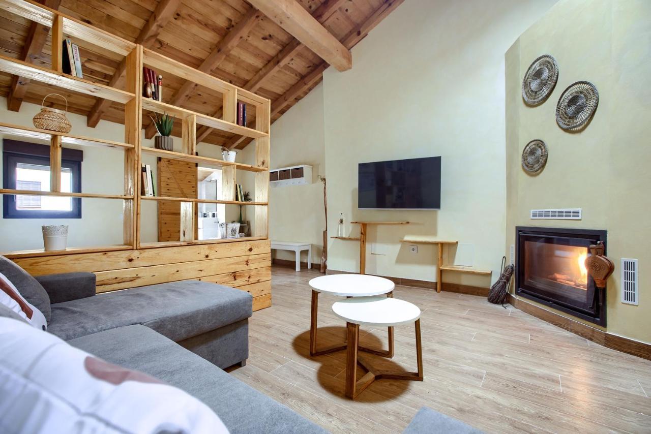 El Capricho De Brihuega Apartment ภายนอก รูปภาพ
